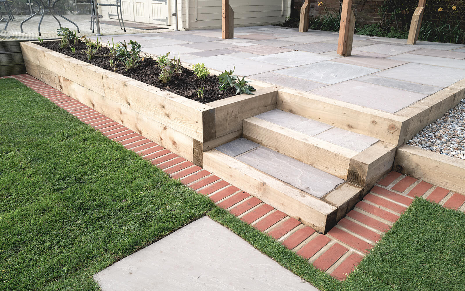 Williams Landscaping Work